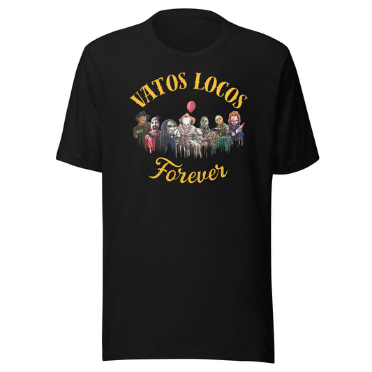 Vatos Locos Forever Horror Movies - Men's T-shirt