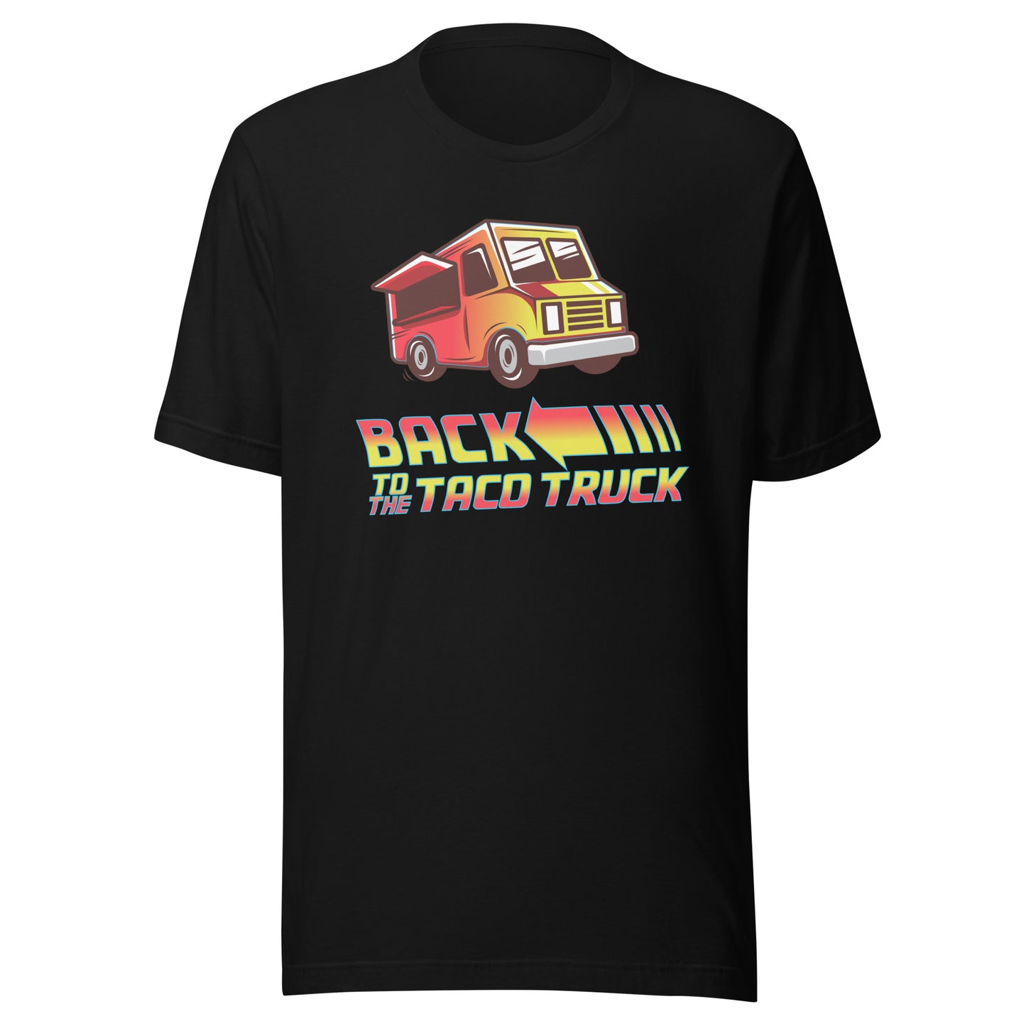 Back to the Taco Truck - Men's T-shirt