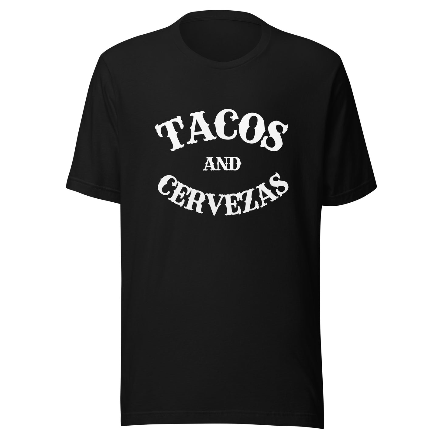 Tacos and Cervezas - Men's T-shirt