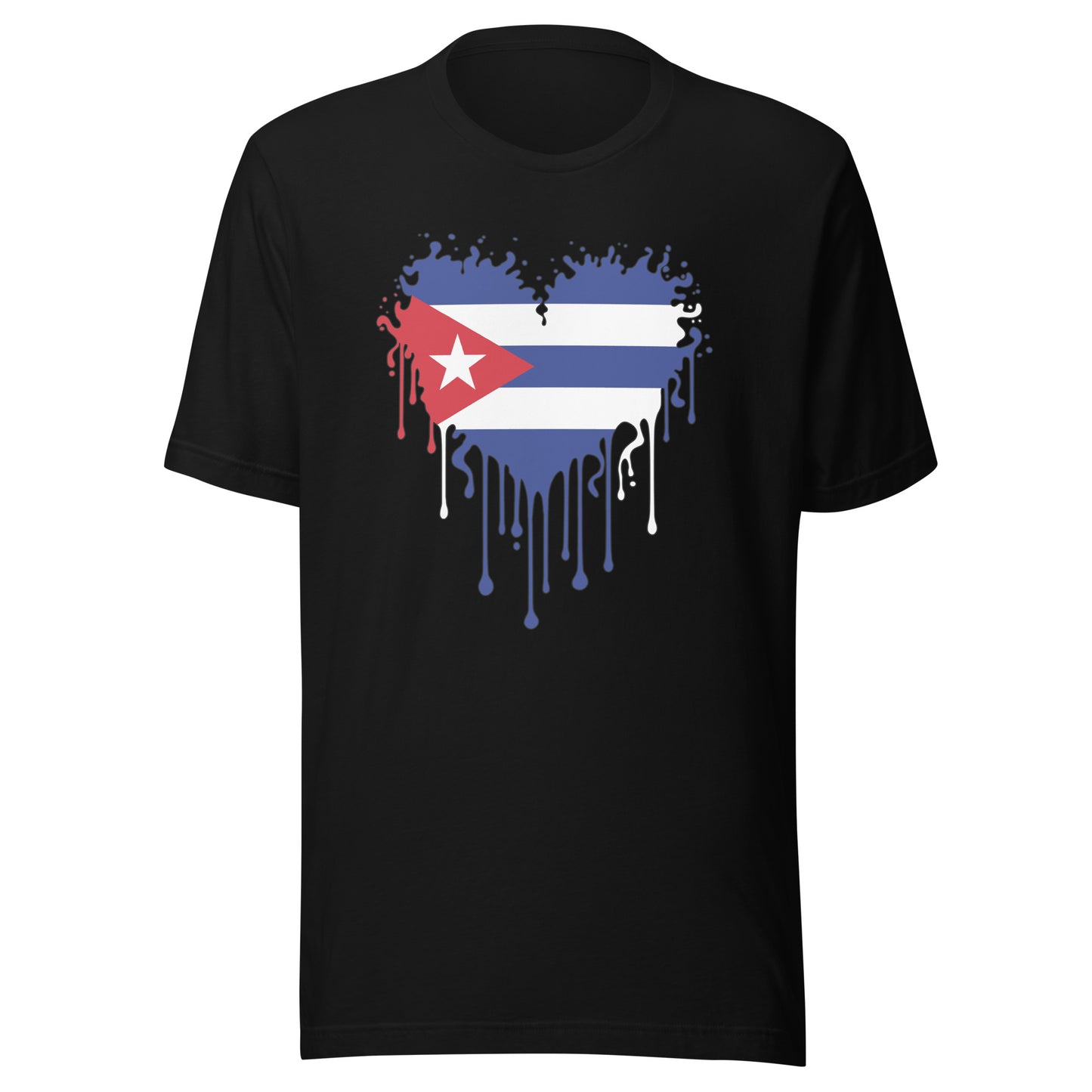 Cuban Heart - Men's T-shirt