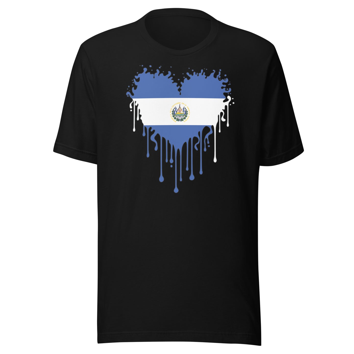 Salvadorian Heart - Men's T-shirt