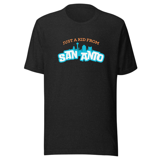 Just a Kid from San Anto - Men's T-shirt