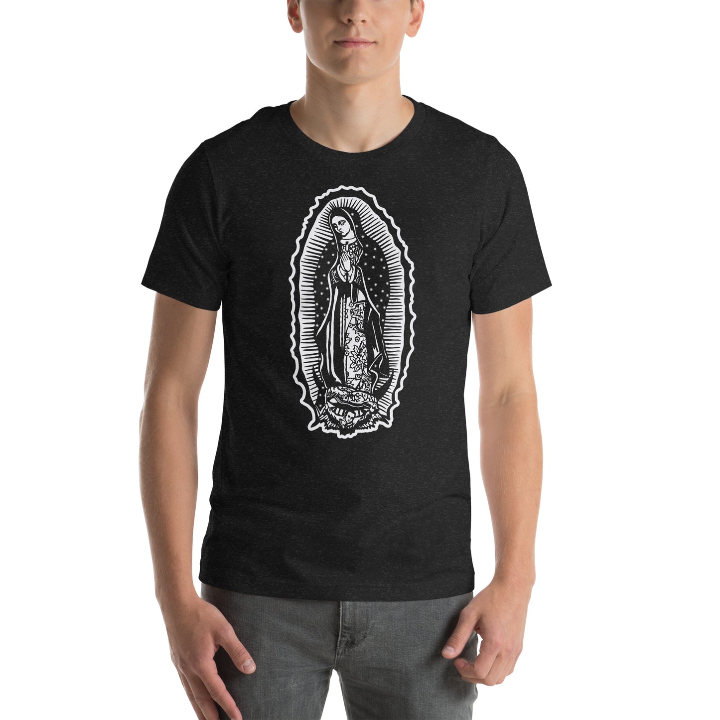 Virgen De Guadalupe - Men's T-shirt