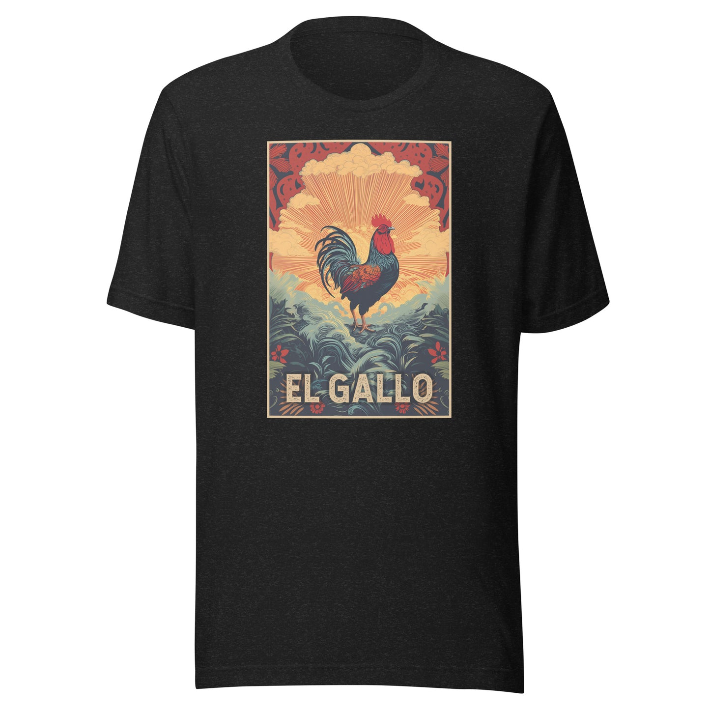 El Gallo Morning - Men's T-shirt