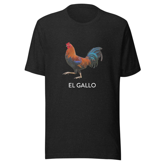 El Gallo Loteria - Unisex t-shirt