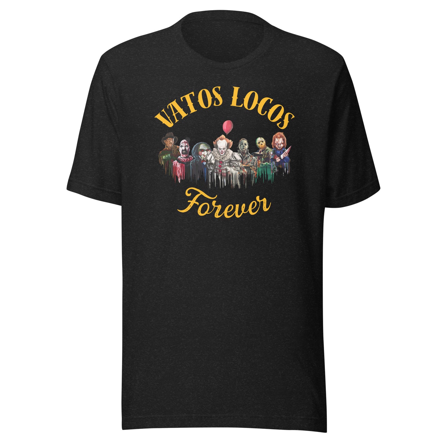 Vatos Locos Forever Horror Movies - Men's T-shirt