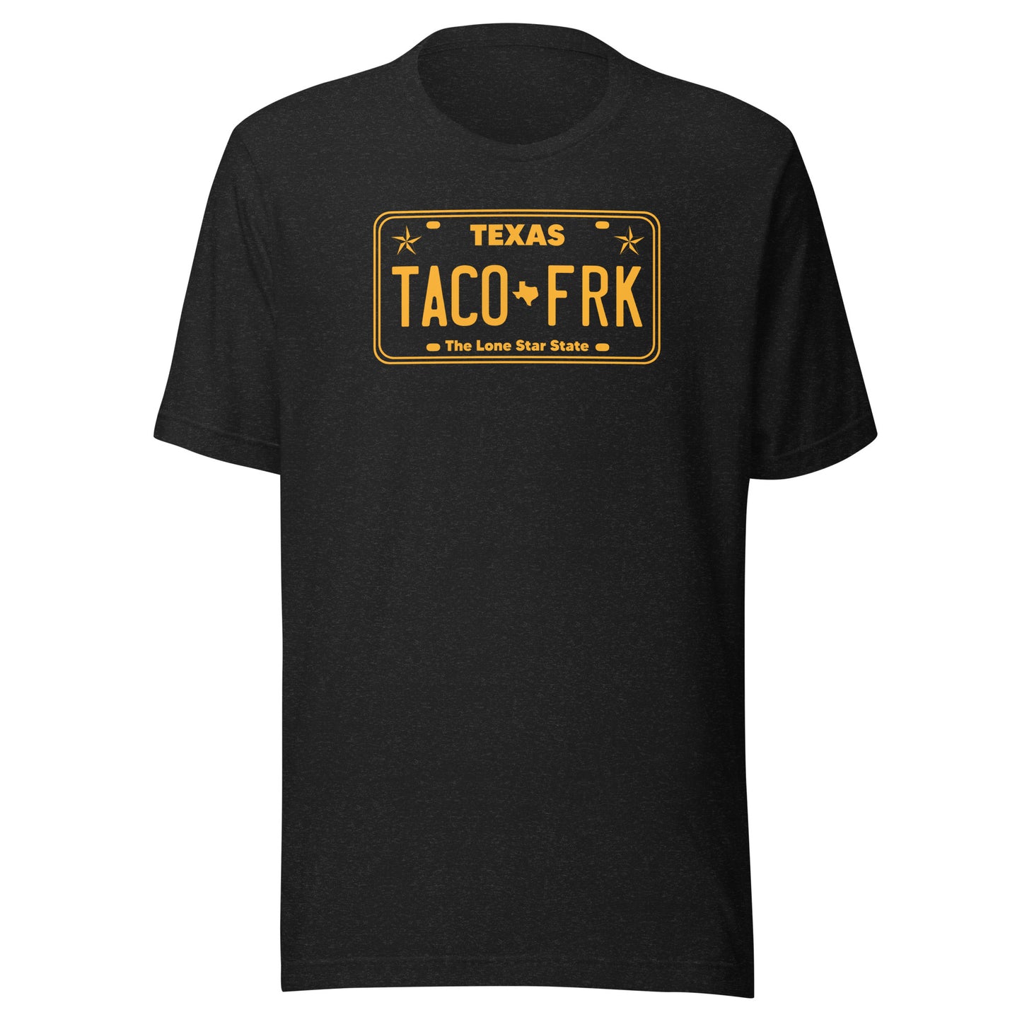 Taco Freak License Plate - Men's T-shirt