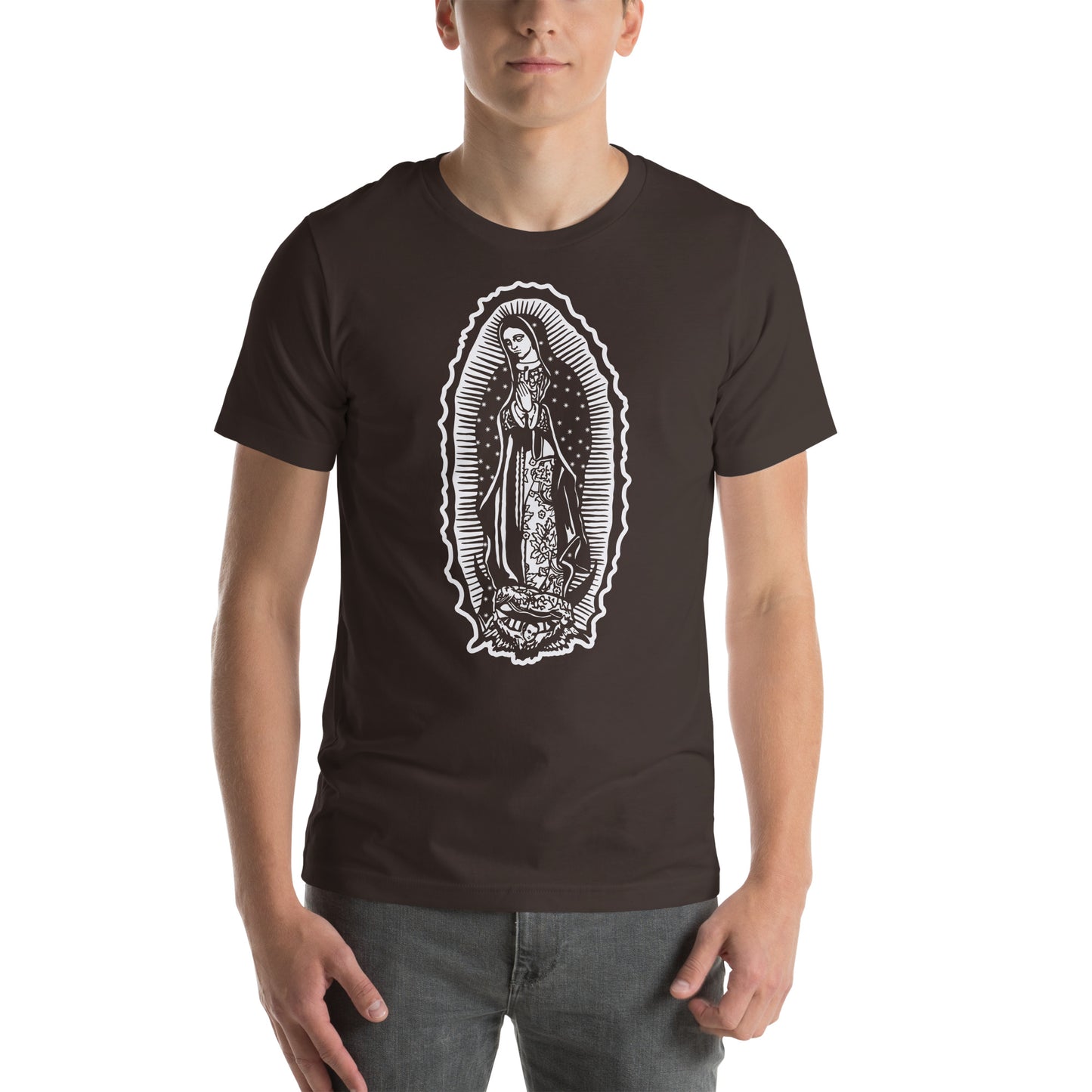 Virgen De Guadalupe - Men's T-shirt