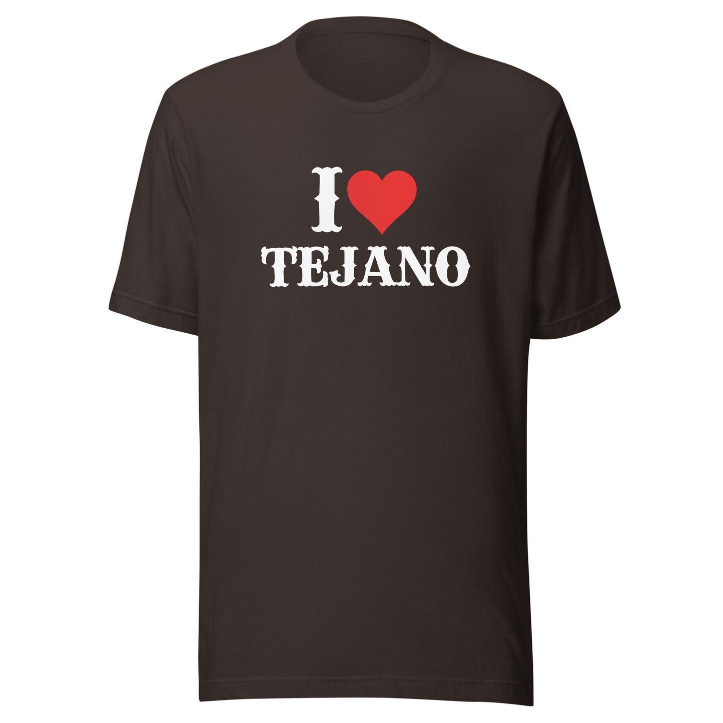 I love Tejano - Men's T-shirt