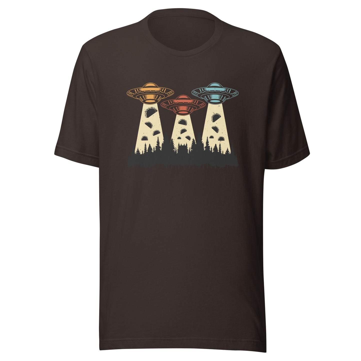 UFO Tacos - Men's T-shirt