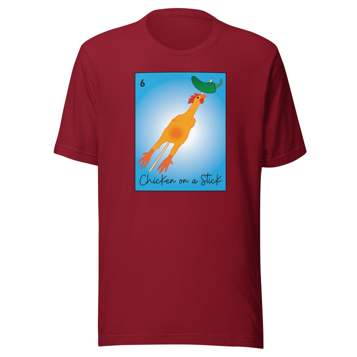 Chicken on A Stick - Men's T-shirt