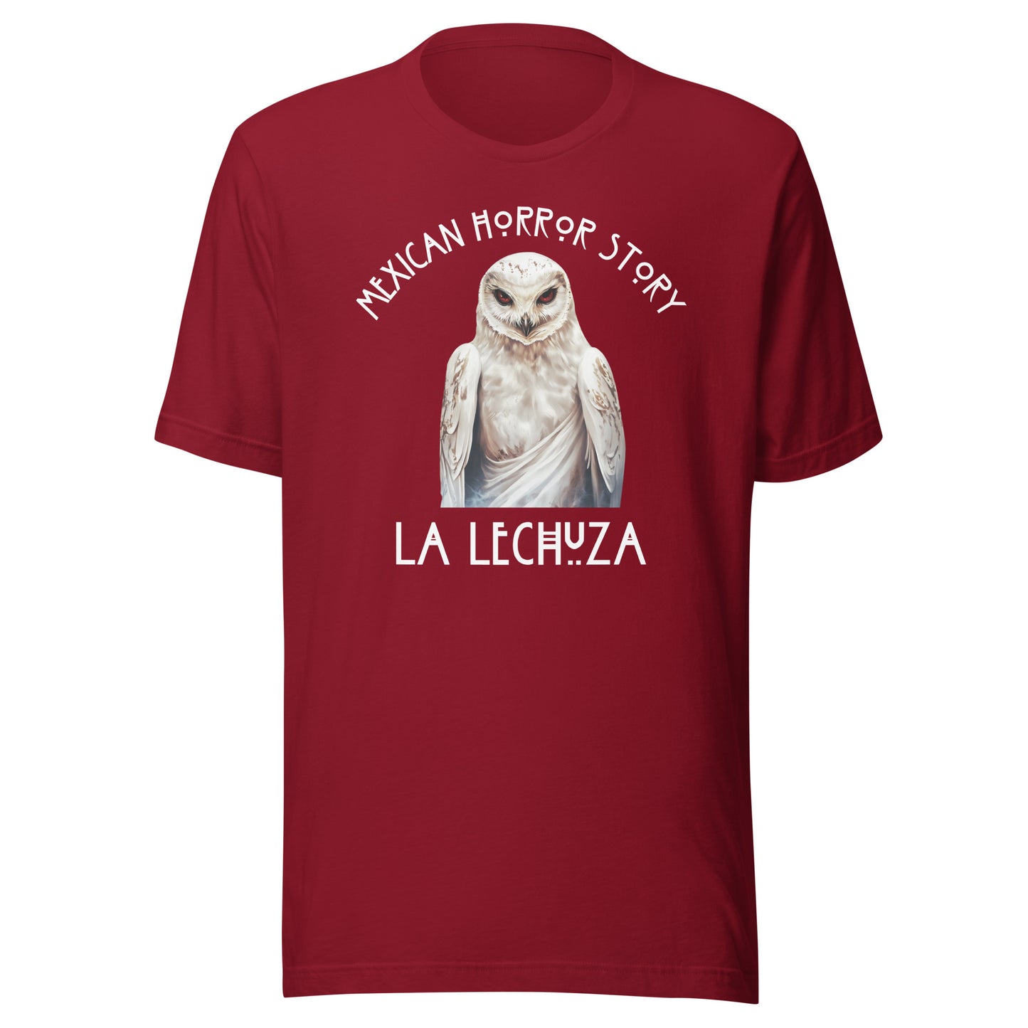 Mexican Horror Story La Lechuza - Men's t-shirt