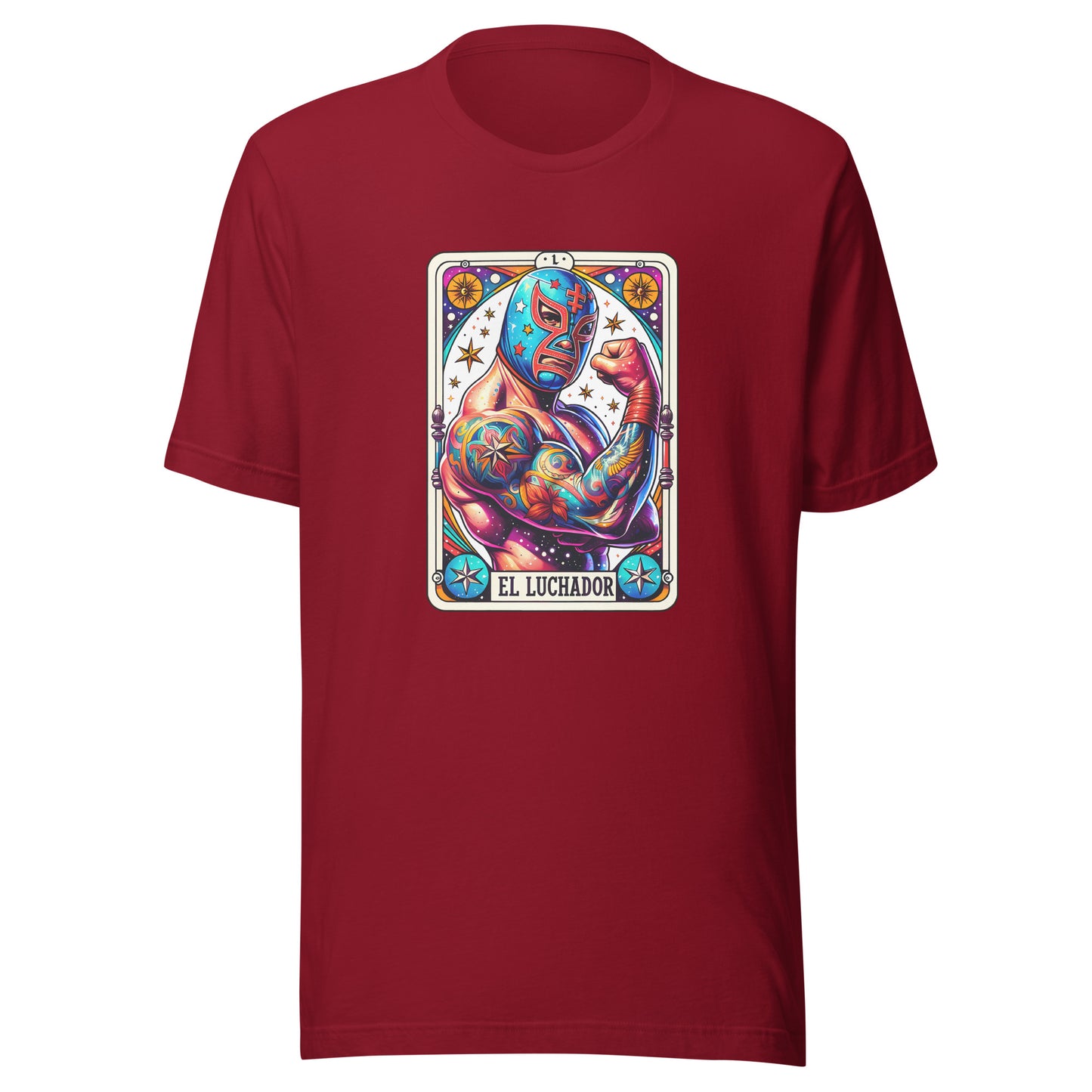 El Luchador Mas Chingon -Men's t-shirt