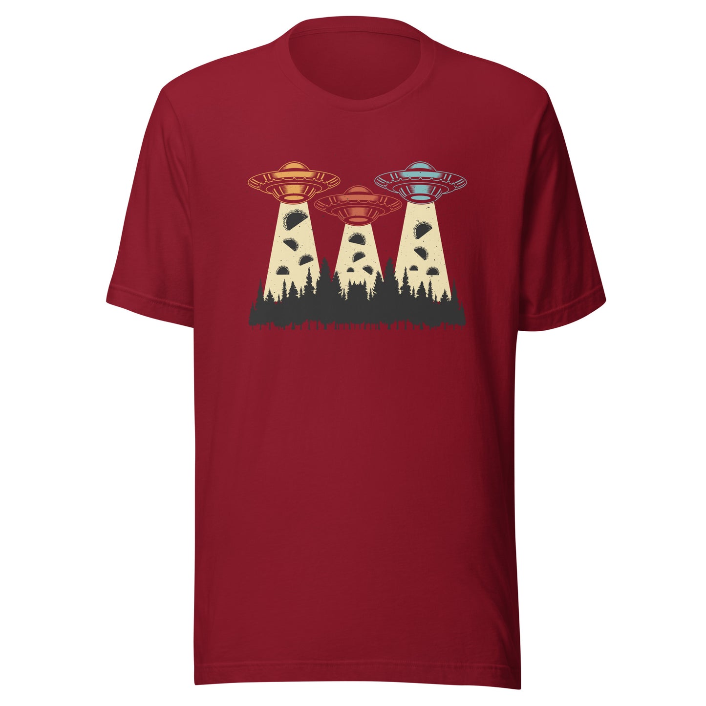 UFO Tacos - Men's T-shirt