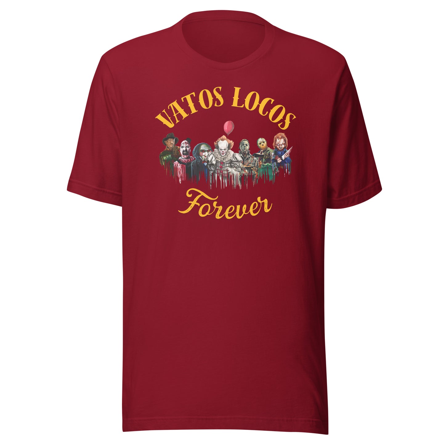 Vatos Locos Forever Horror Movies - Men's T-shirt