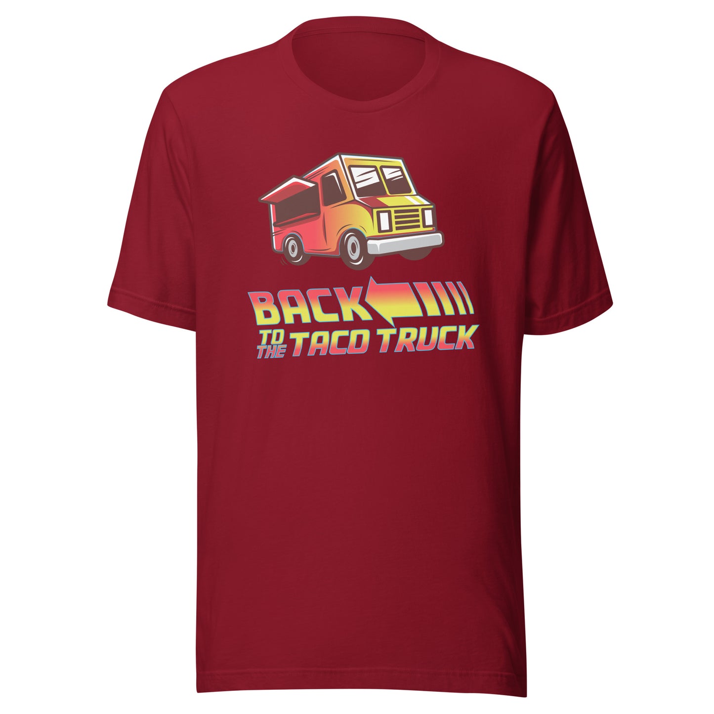 Back to the Taco Truck - Men's T-shirt