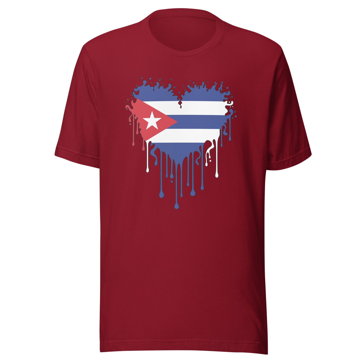 Cuban Heart - Men's T-shirt