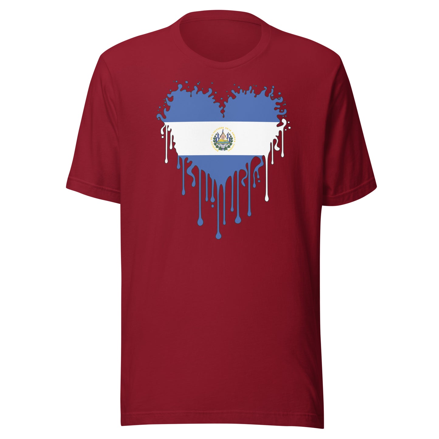 Salvadorian Heart - Men's T-shirt