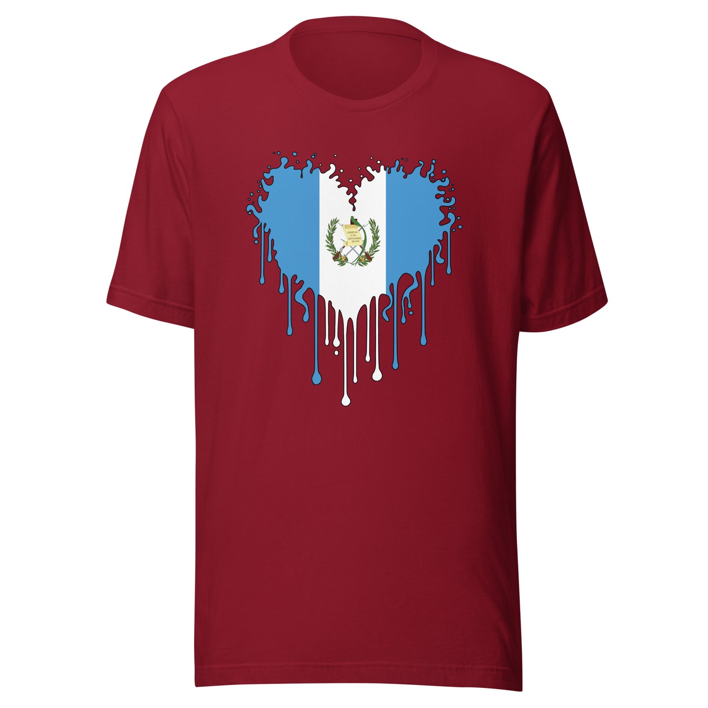 Heart of Guatemala - Men's T-shirt