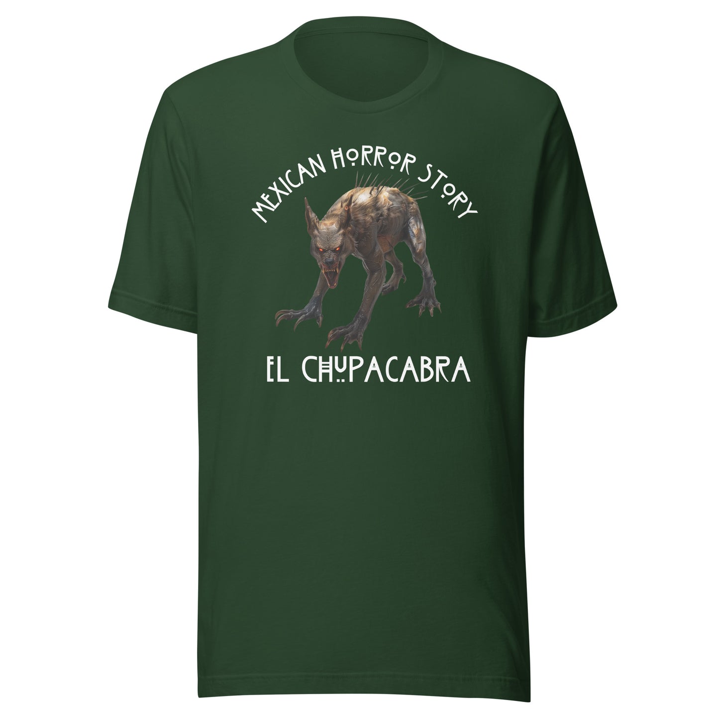 Mexican Horror Story El chupacabra - Men's t-shirt