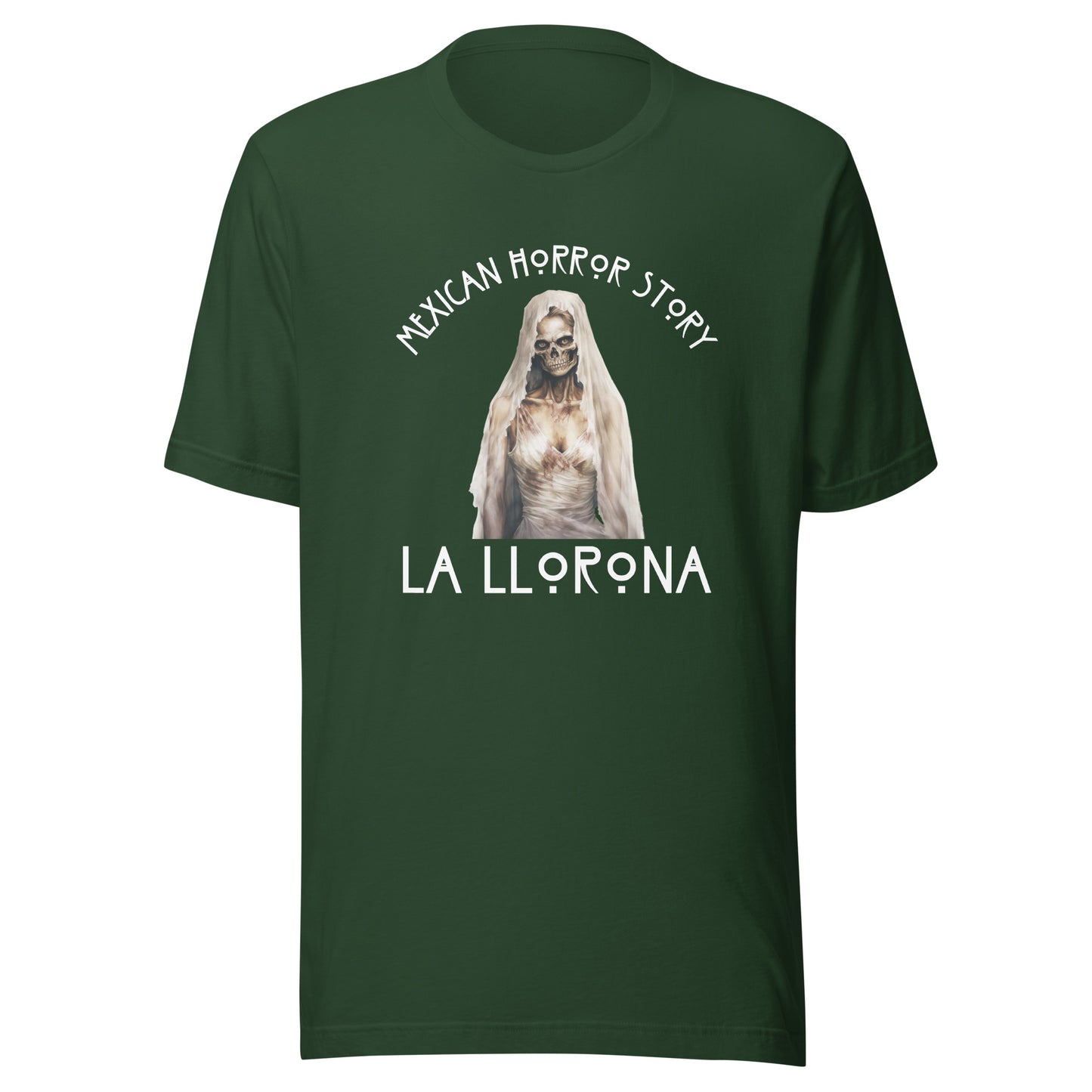 Mexican Horror Story La Llorana - Men's T-shirt