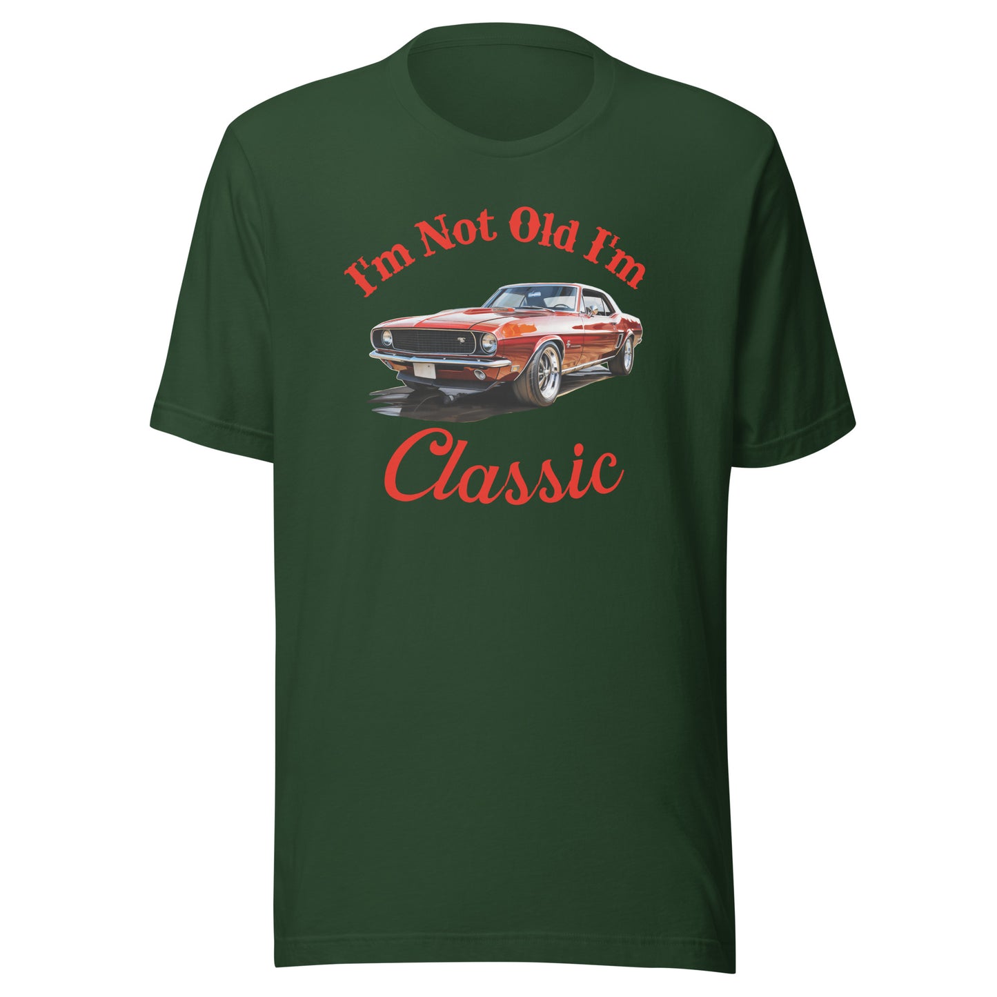 I'm Not Old, I'm Classic - Men's T-shirt