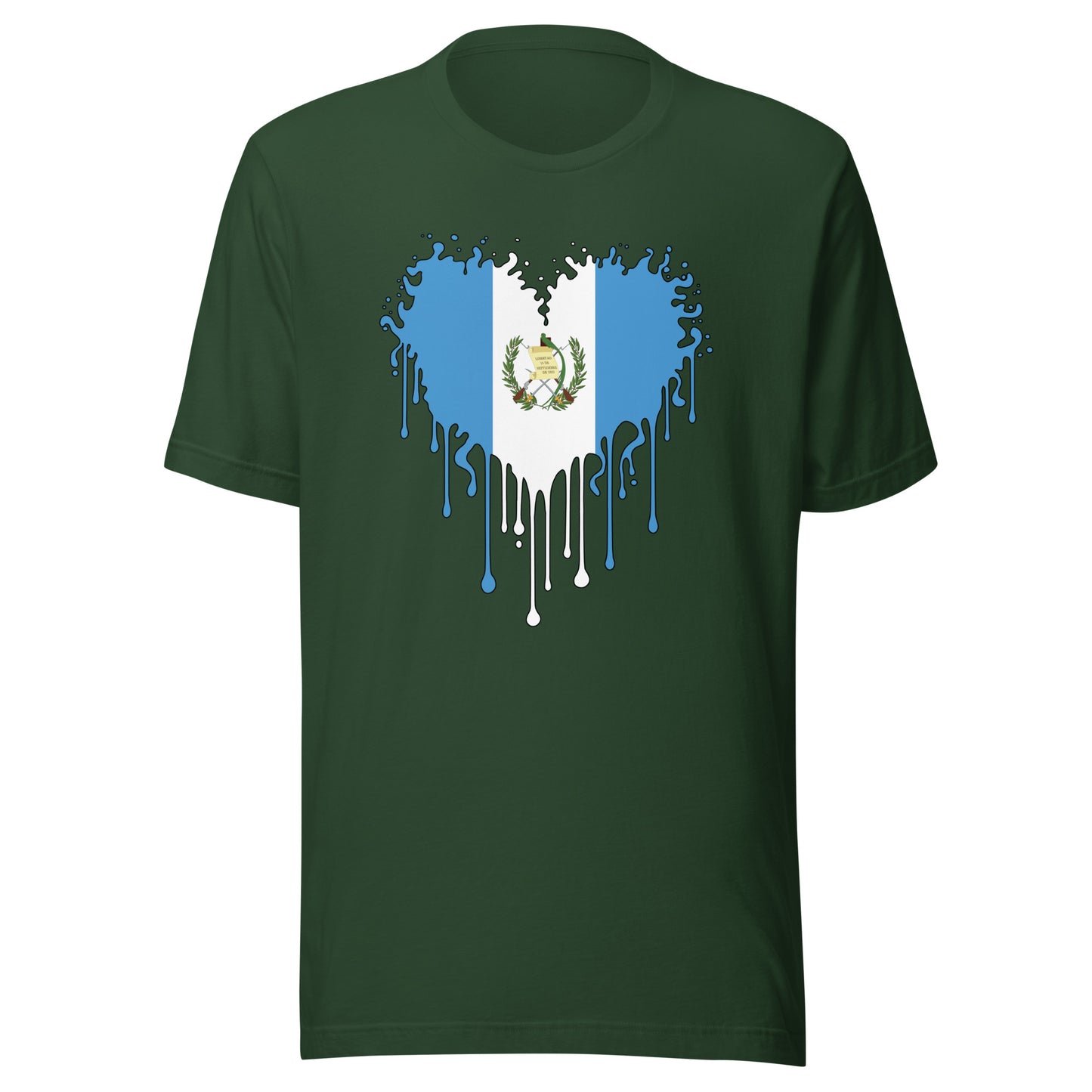 Heart of Guatemala - Men's T-shirt