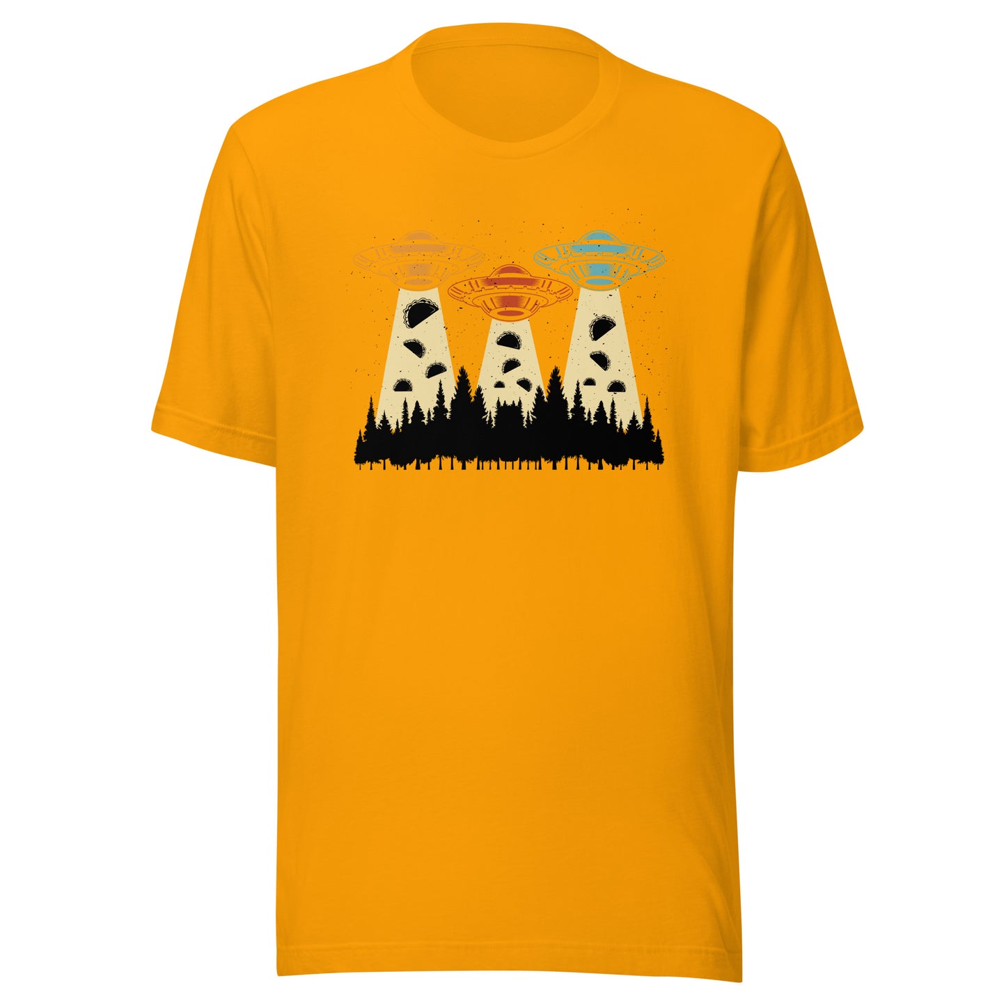 UFO Tacos - Men's T-shirt