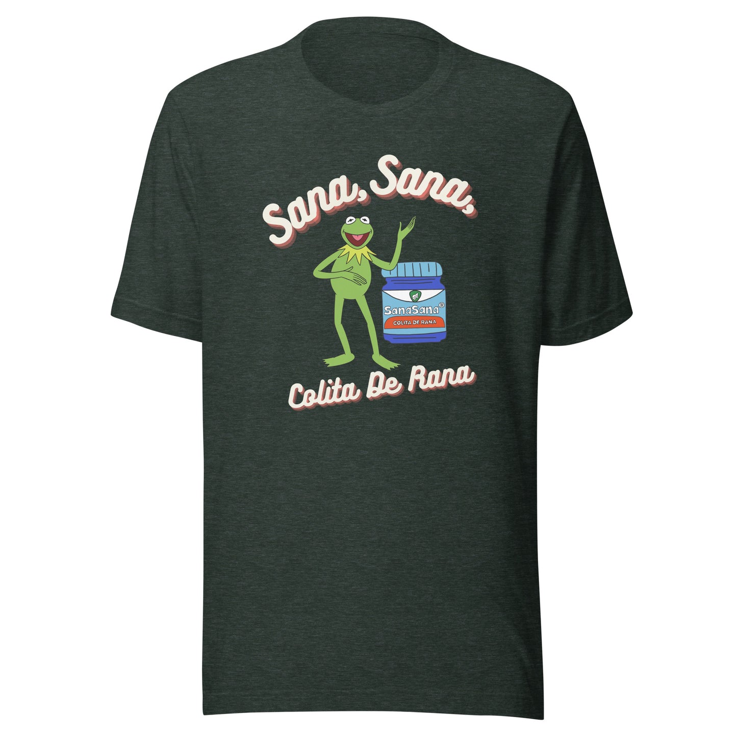 Sana Sana Colita De Rana Parody - Men's t-shirt