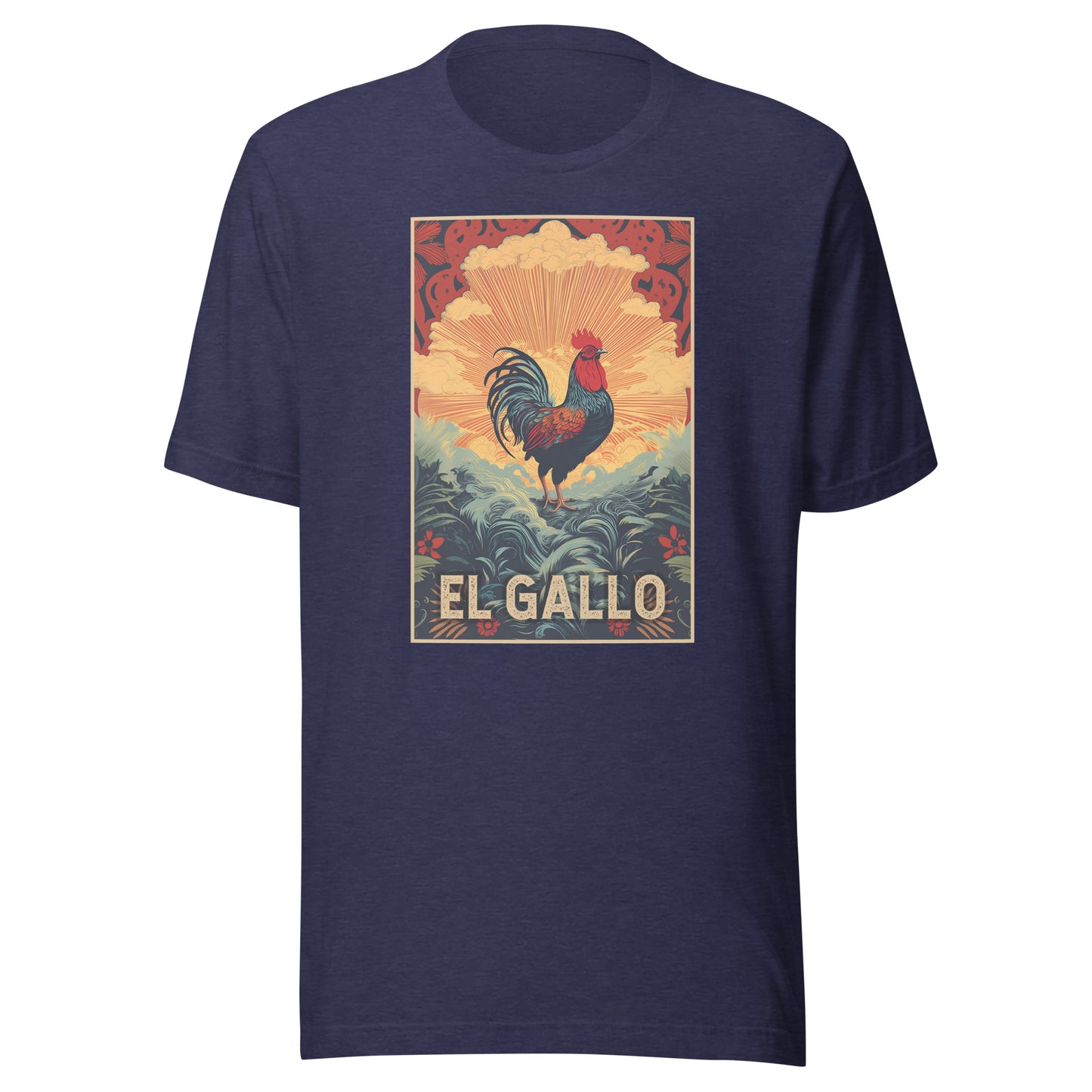 El Gallo Morning - Men's T-shirt