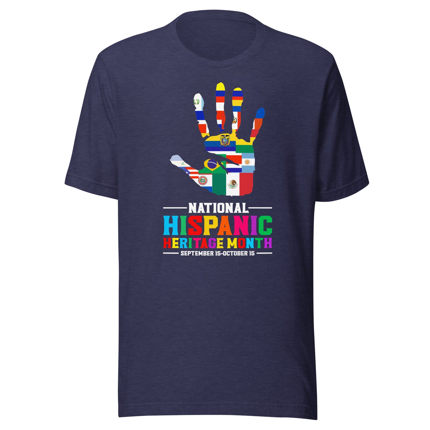 Hispanic Heritage Month - Men's T-shirt