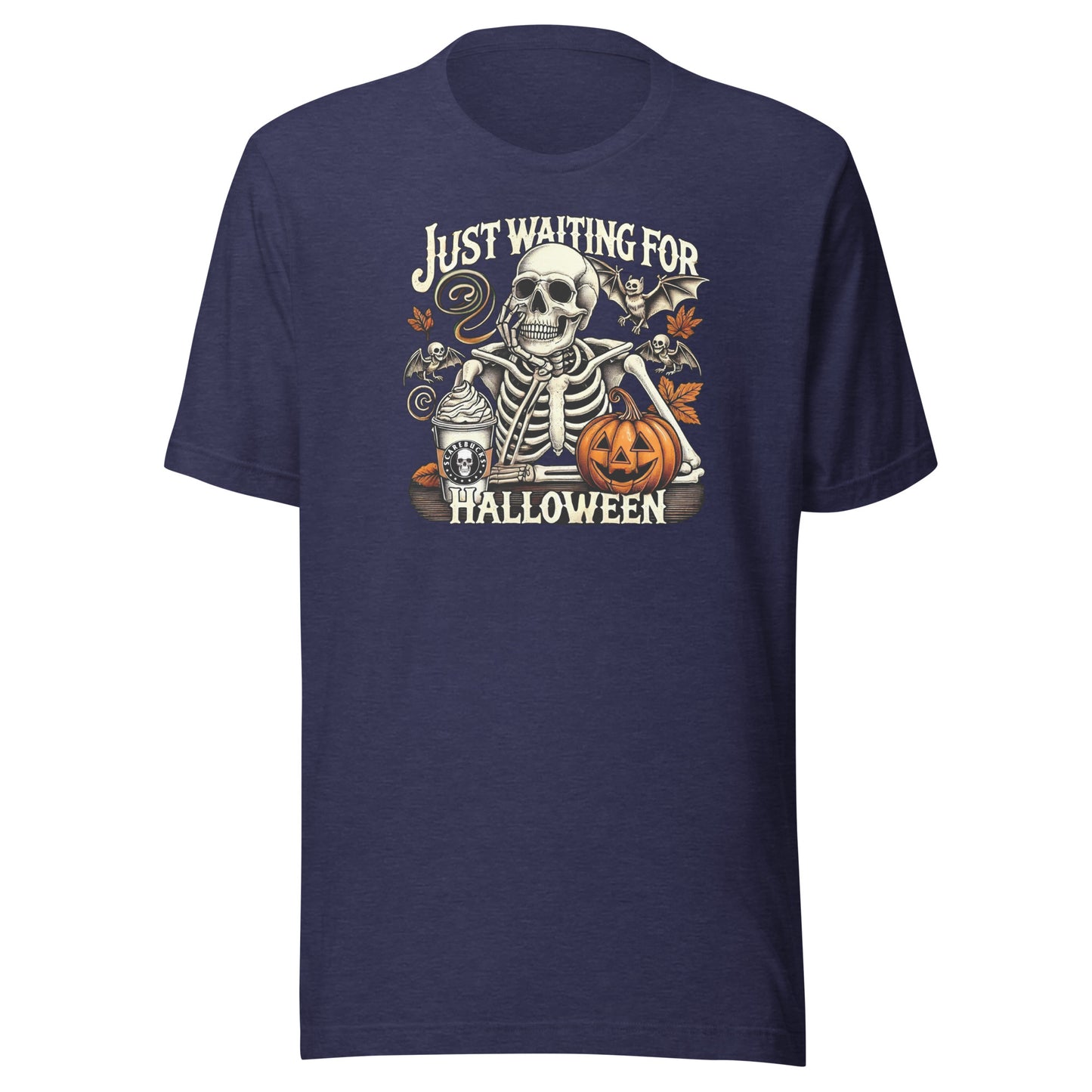 Just Waiting For Halloween - Men's t-shirt