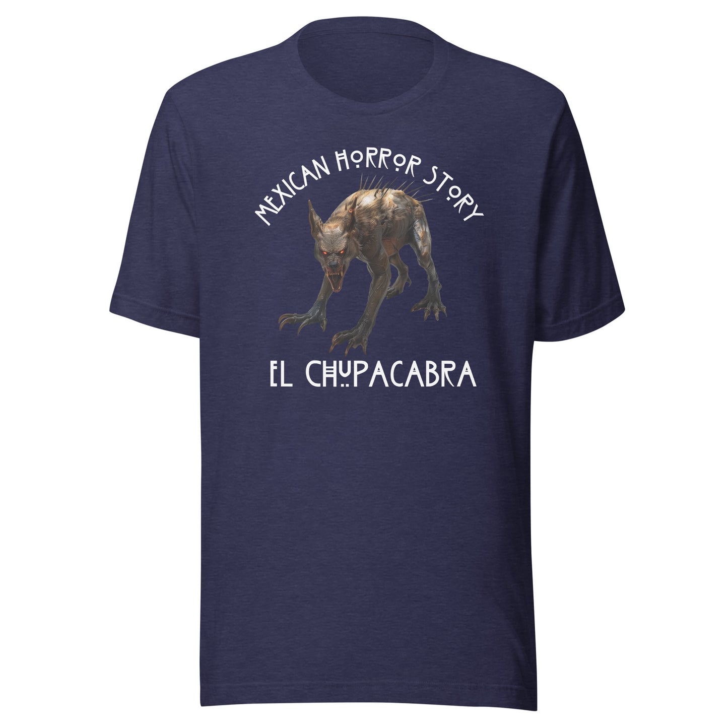 Mexican Horror Story El chupacabra - Men's t-shirt