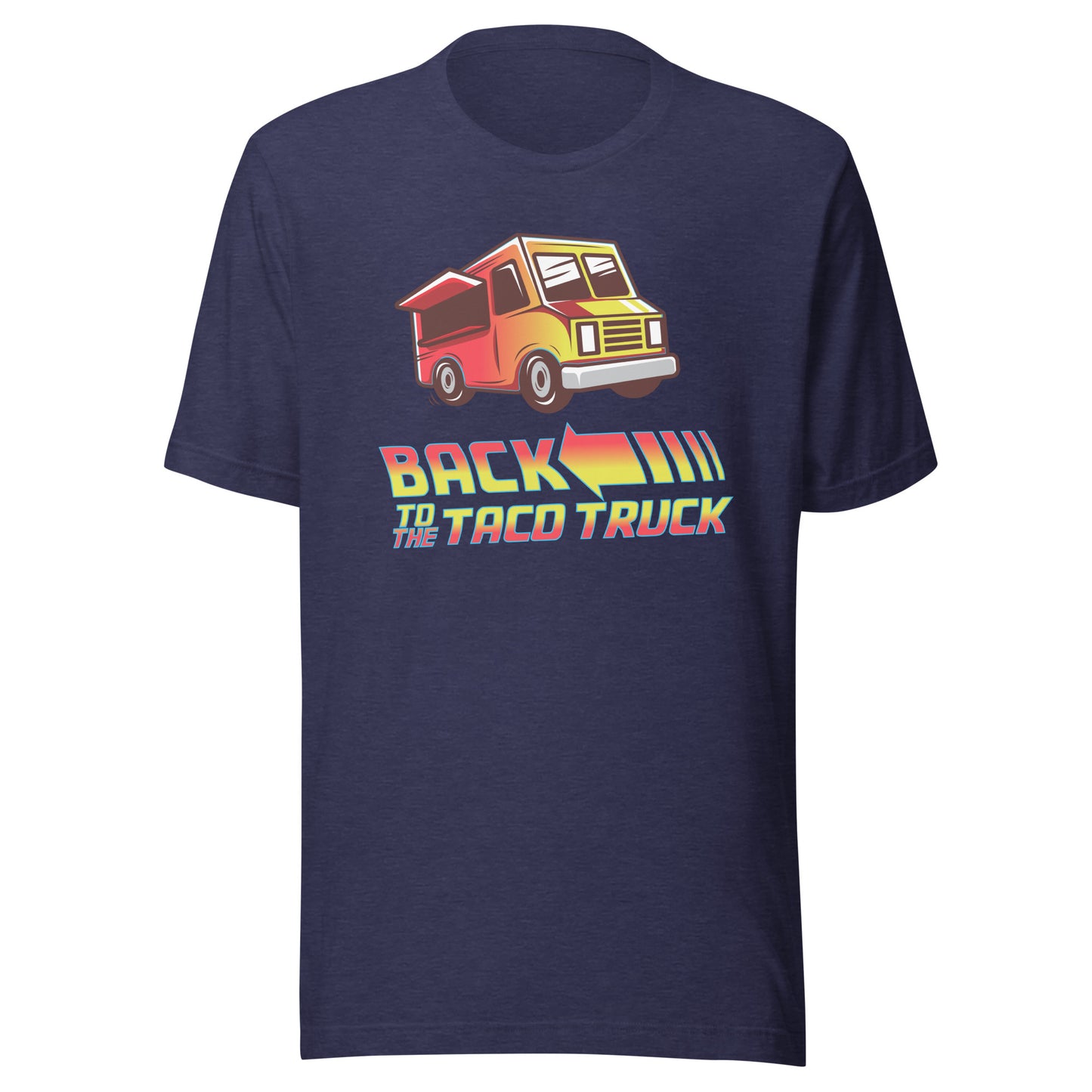 Back to the Taco Truck - Men's T-shirt