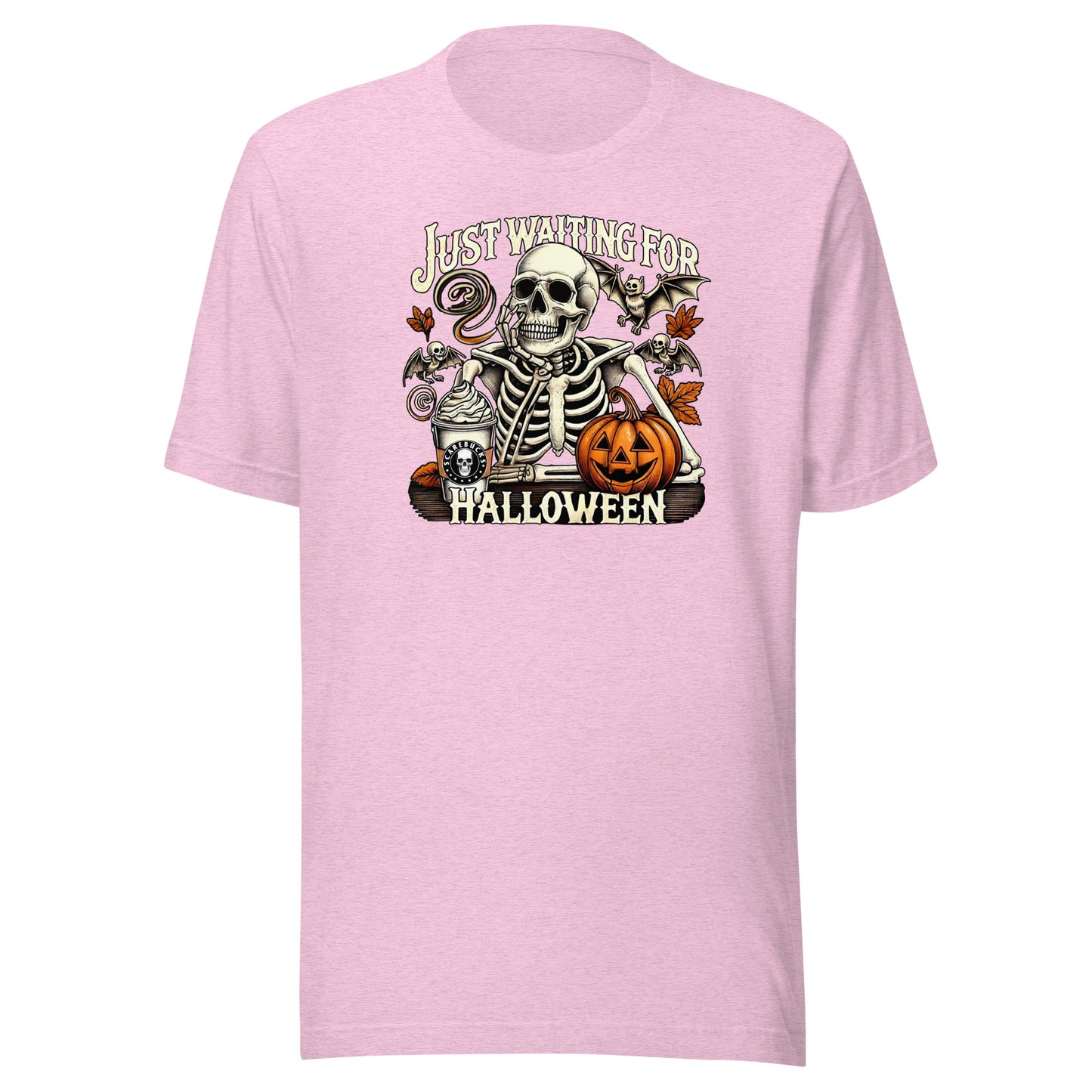 Just Waiting For Halloween - Men's t-shirt