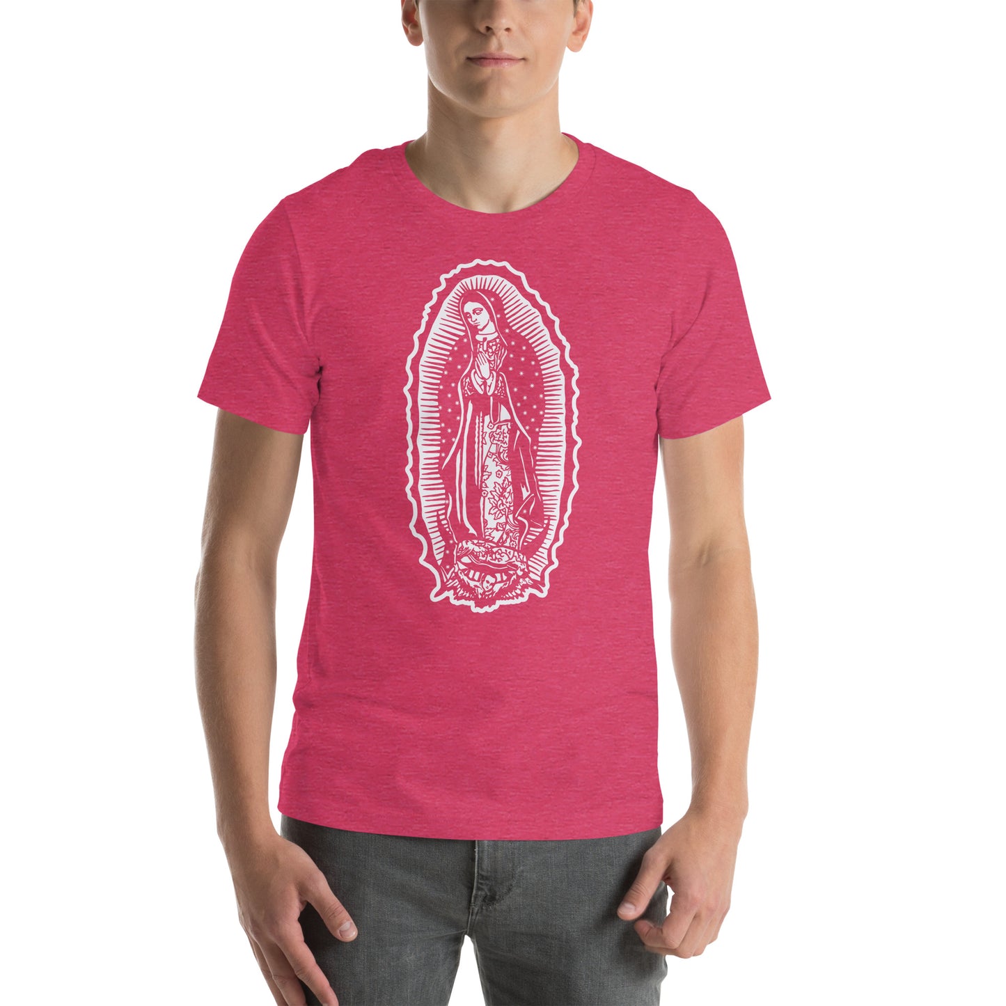 Virgen De Guadalupe - Men's T-shirt