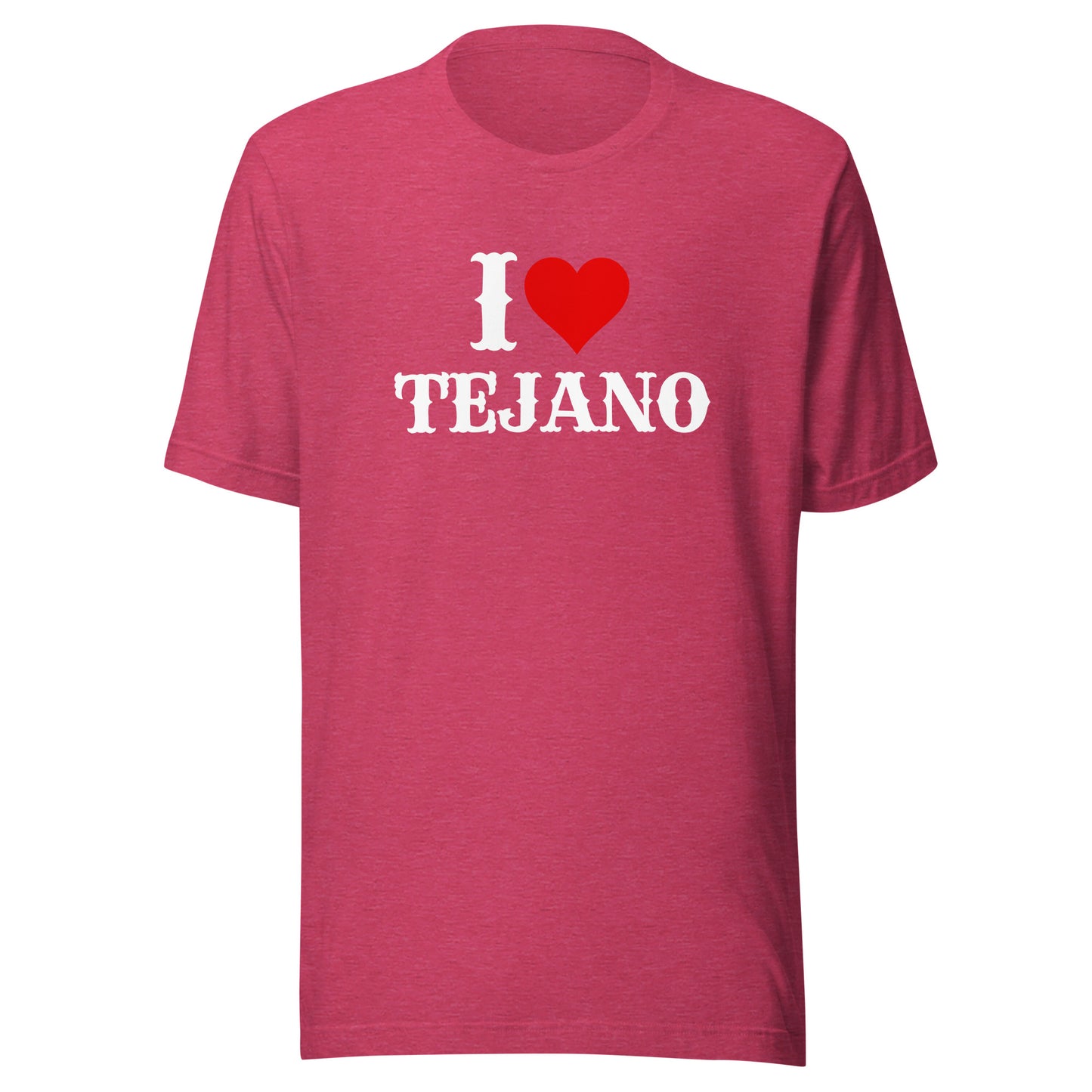 I love Tejano - Men's T-shirt