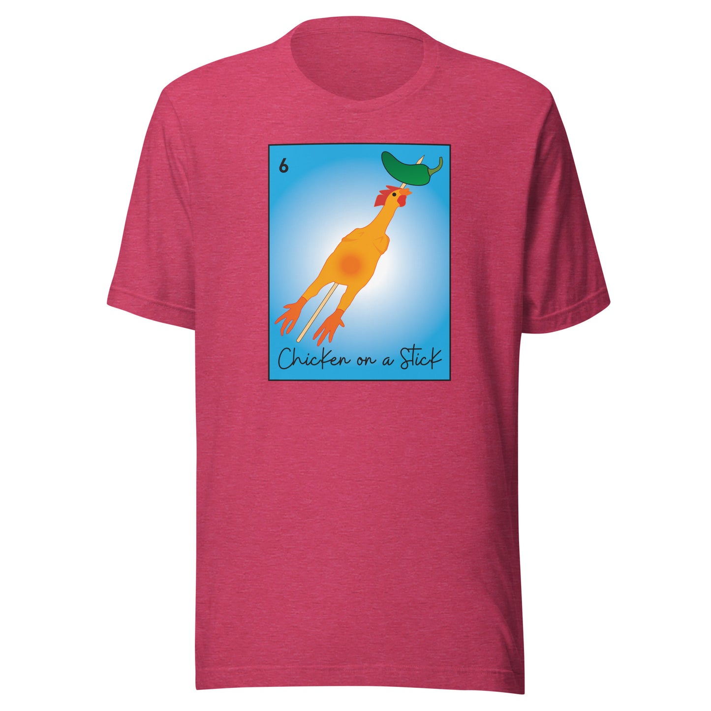 Chicken on A Stick - Men's T-shirt