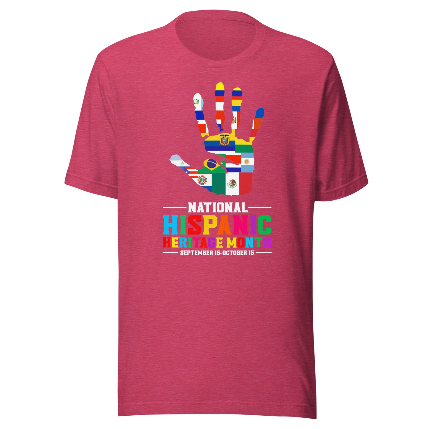 Hispanic Heritage Month - Men's T-shirt