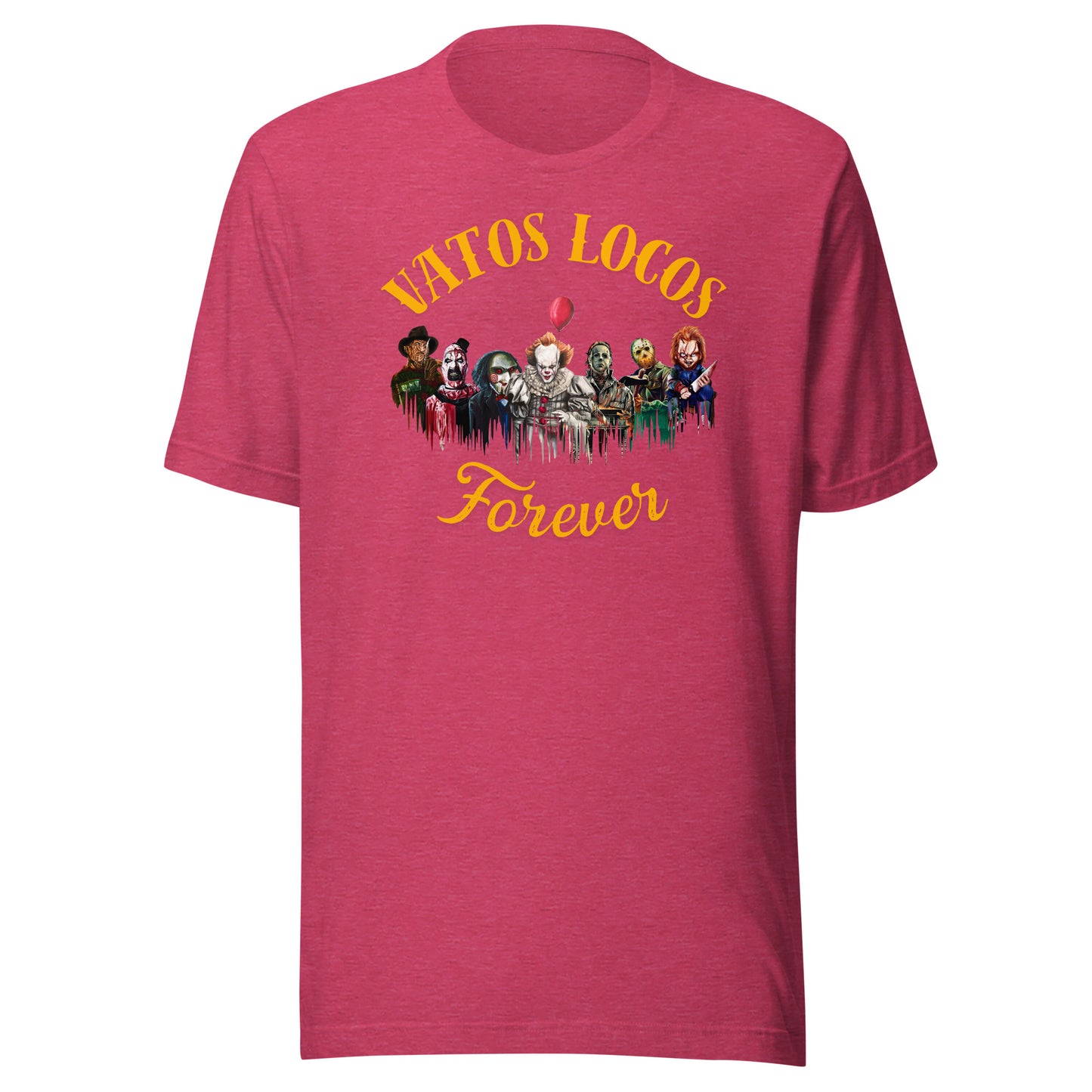 Vatos Locos Forever Horror Movies - Men's T-shirt