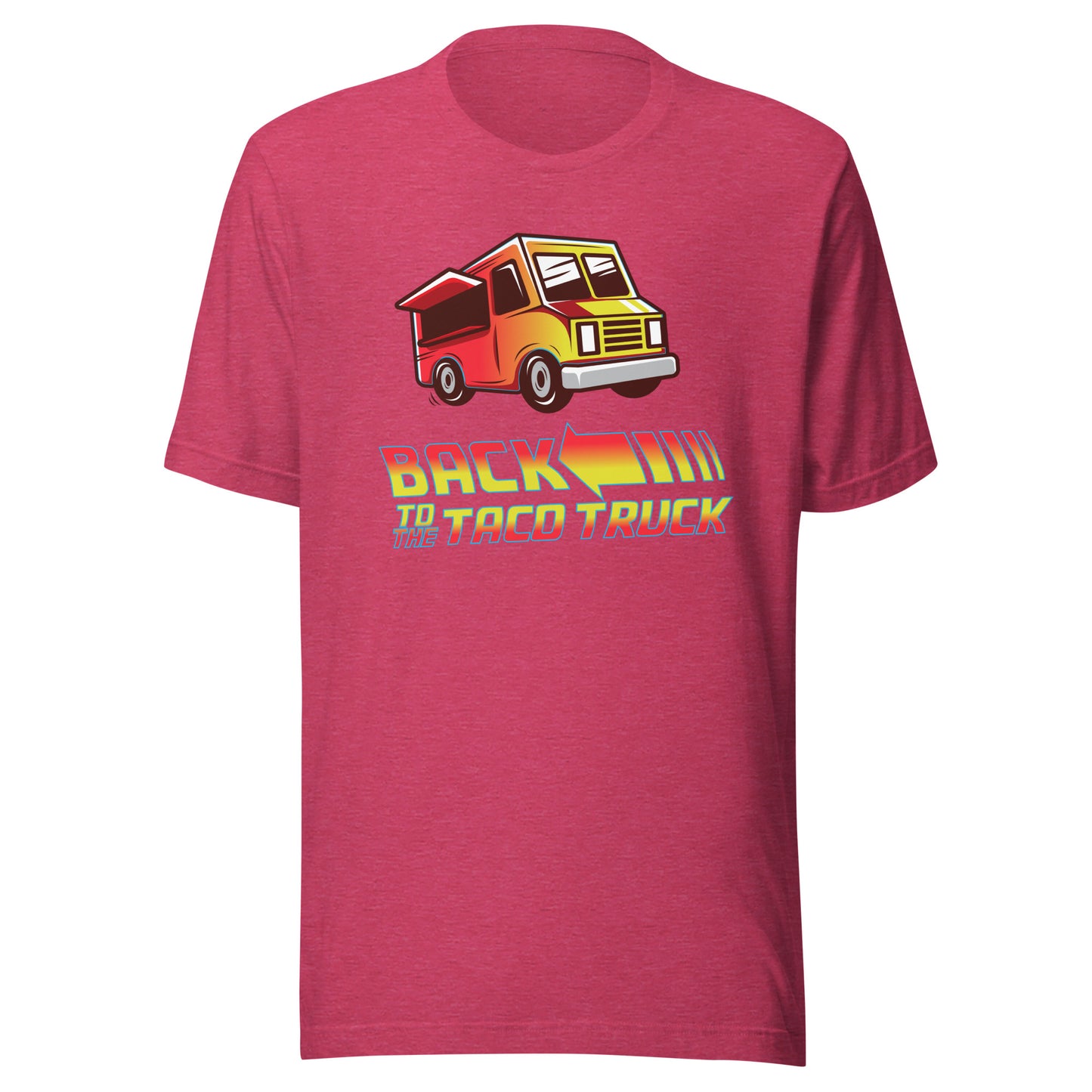 Back to the Taco Truck - Men's T-shirt