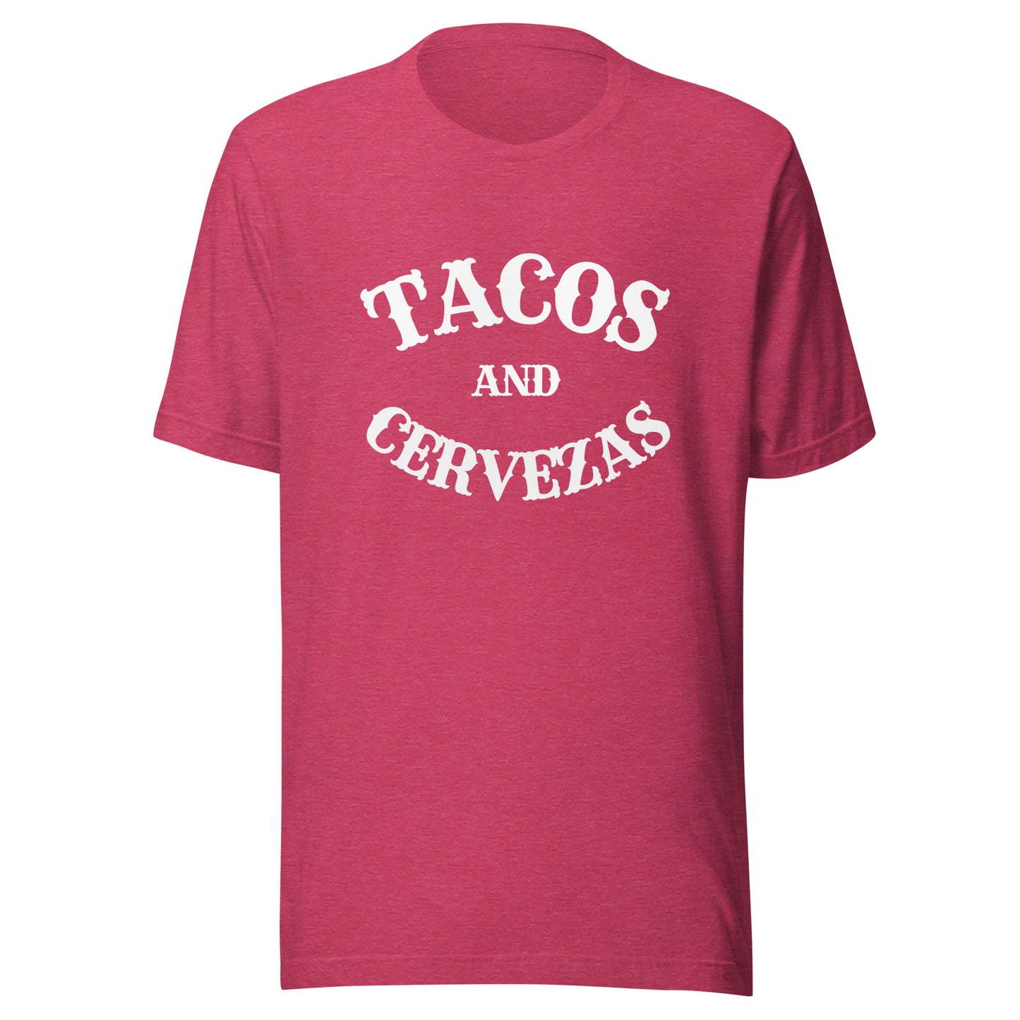 Tacos and Cervezas - Men's T-shirt