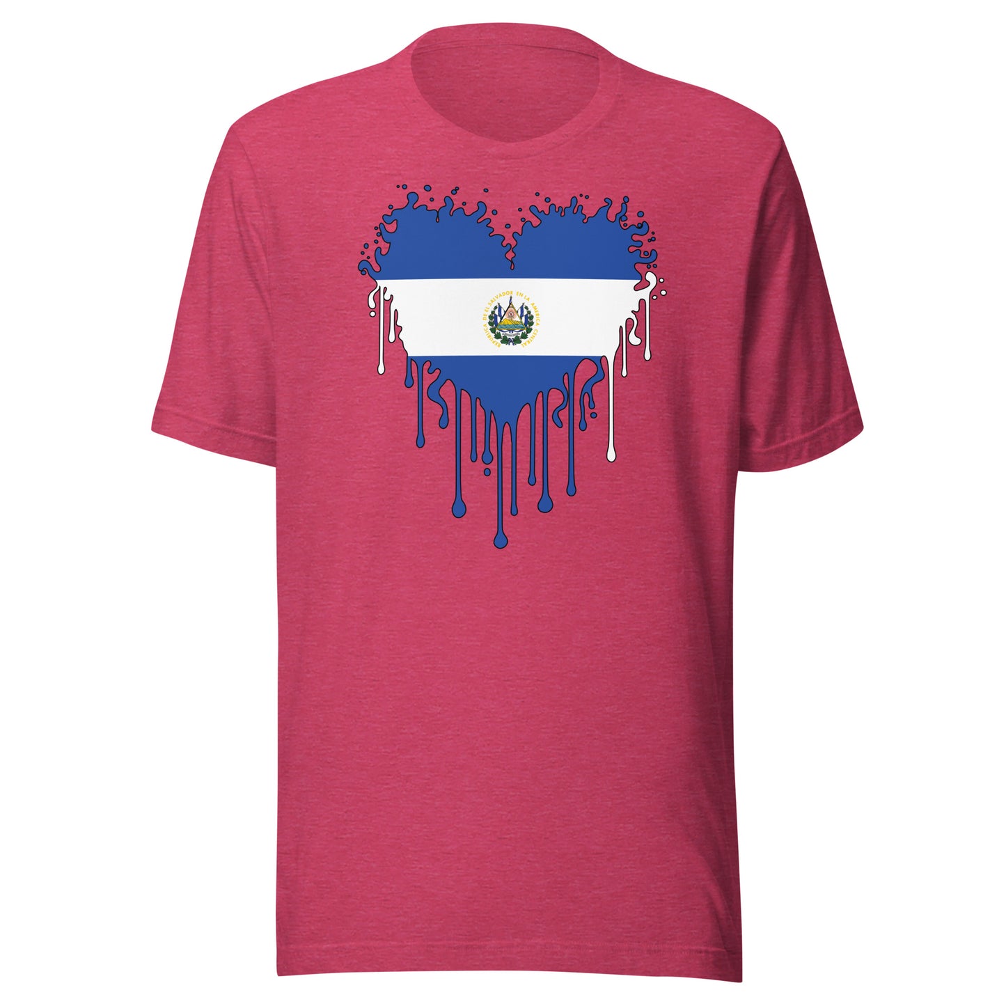 Salvadorian Heart - Men's T-shirt