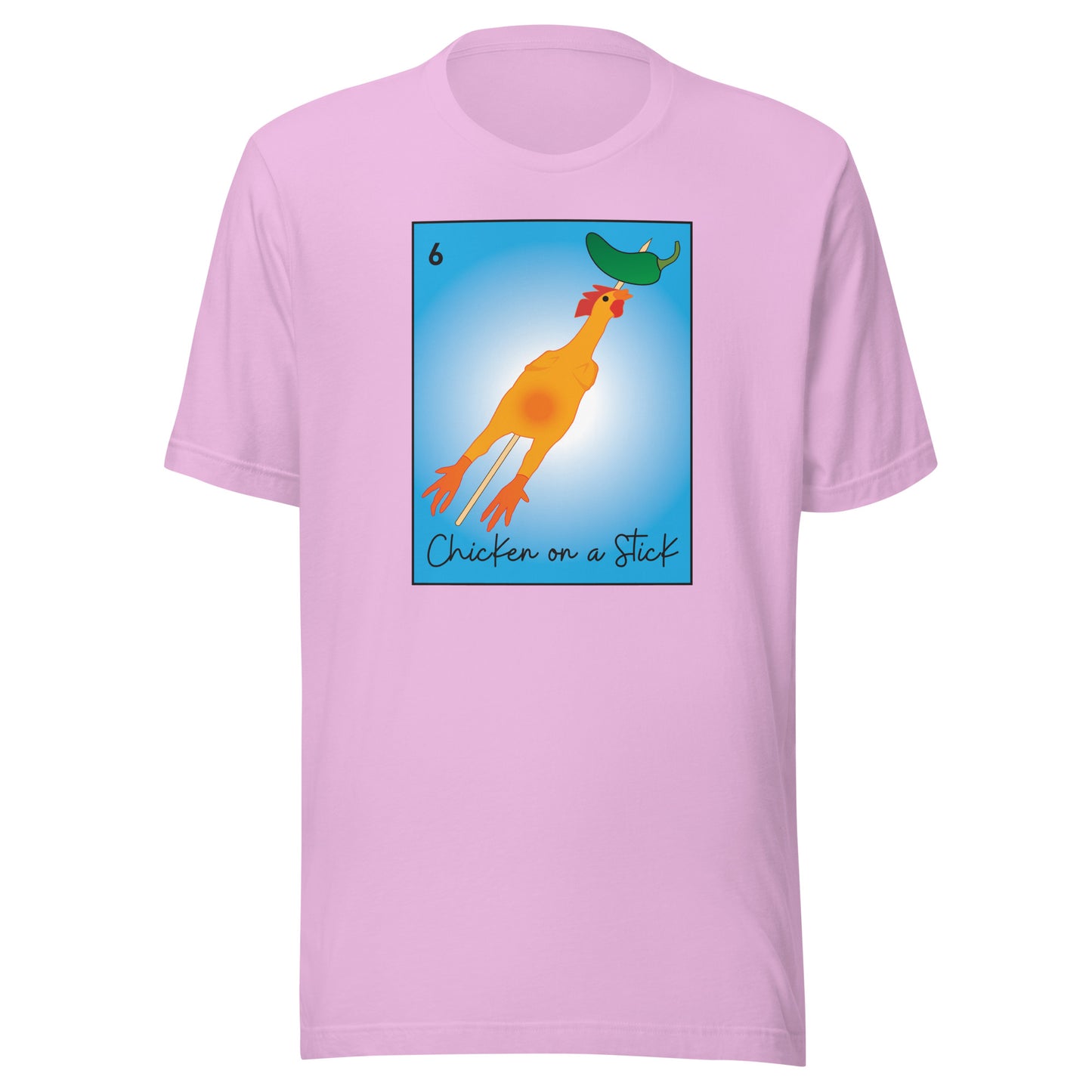 Chicken on A Stick - Men's T-shirt