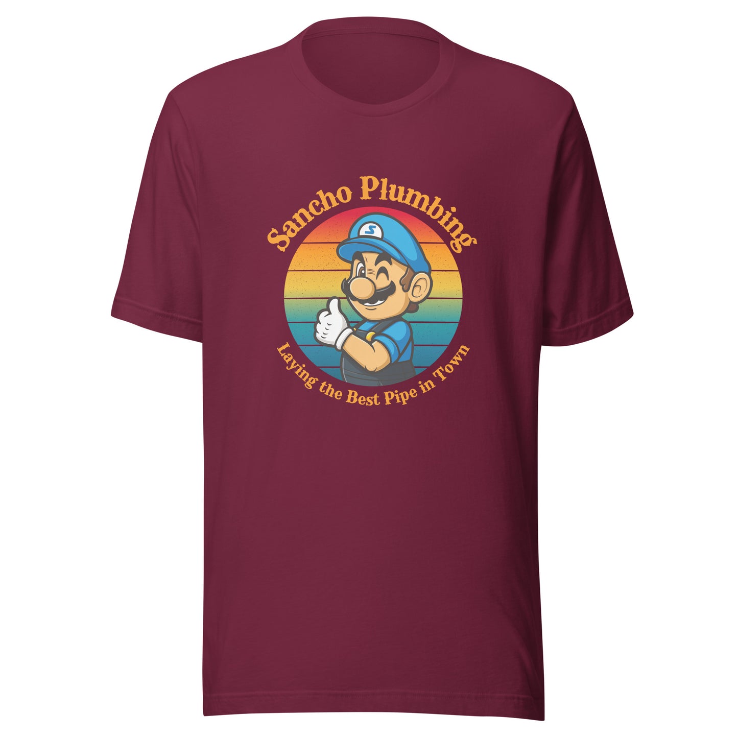 Sancho Plumbing -  Men's T-shirt