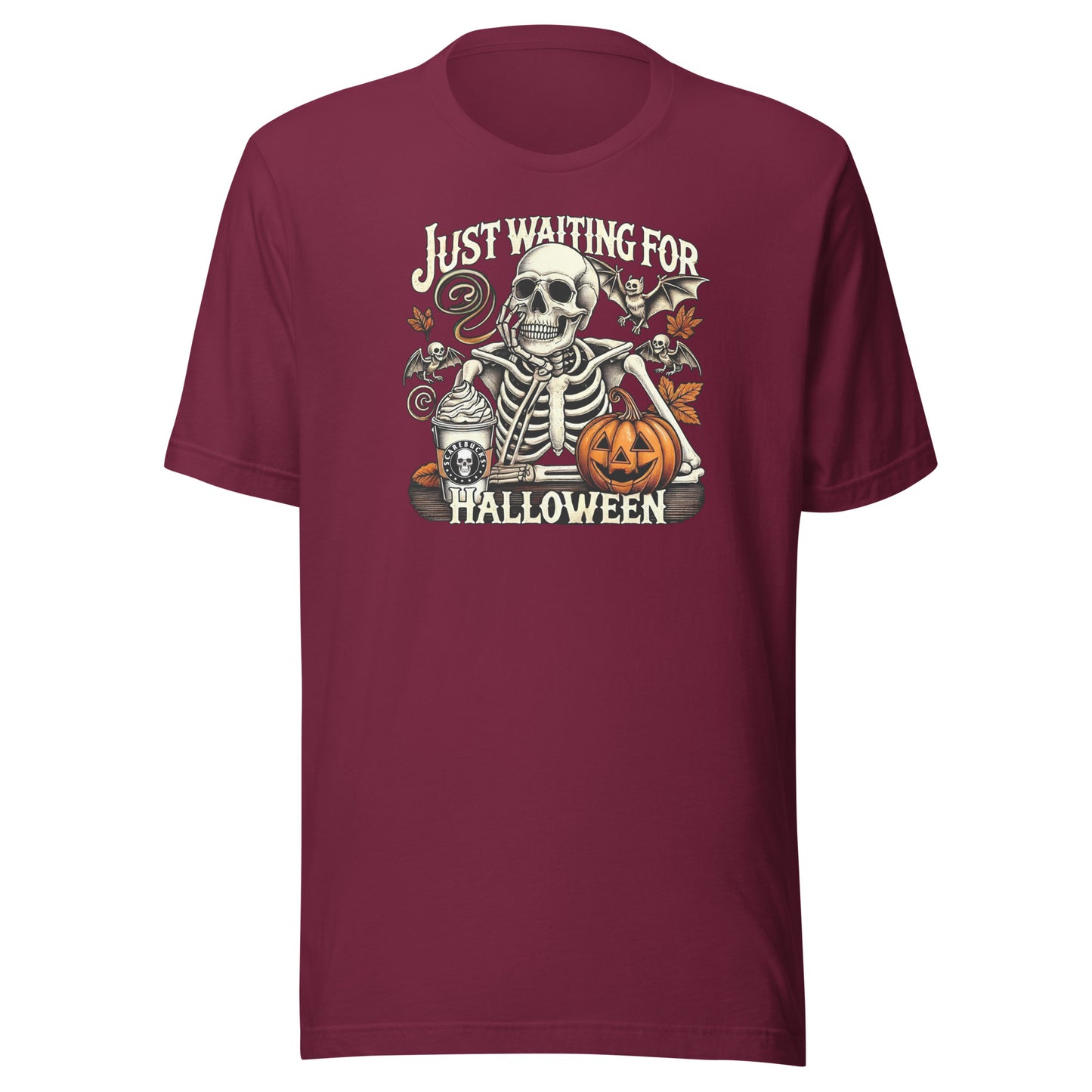 Just Waiting For Halloween - Men's t-shirt