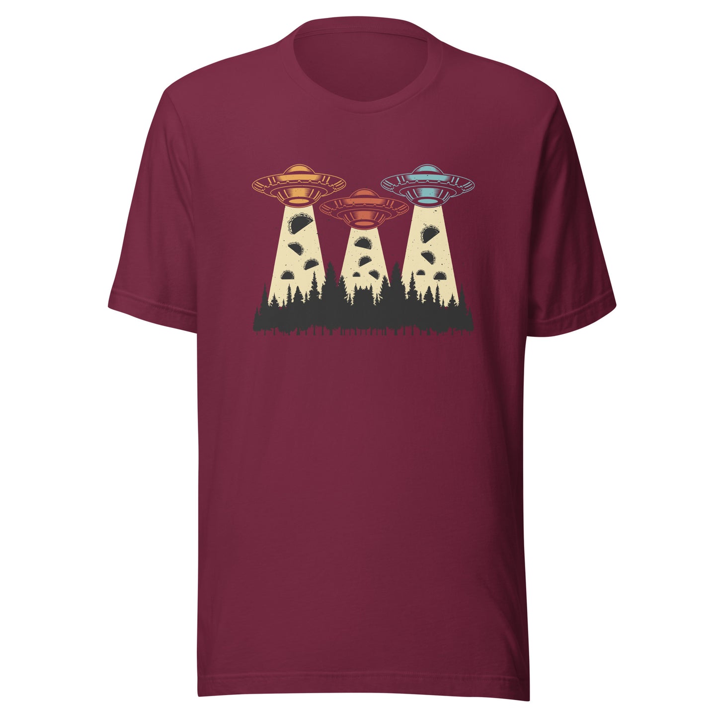 UFO Tacos - Men's T-shirt