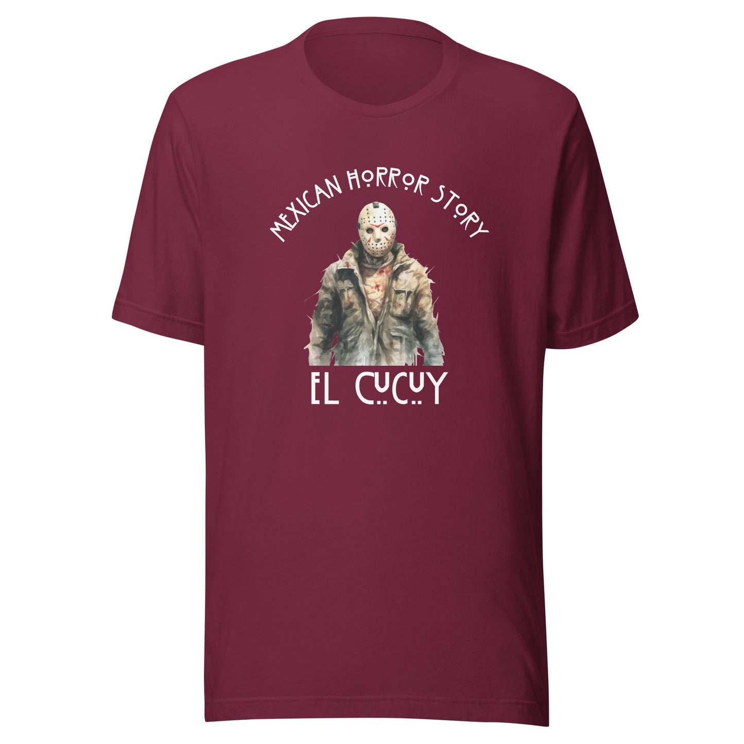 Mexican Horror Story El Cucuy - Men's T-shirt