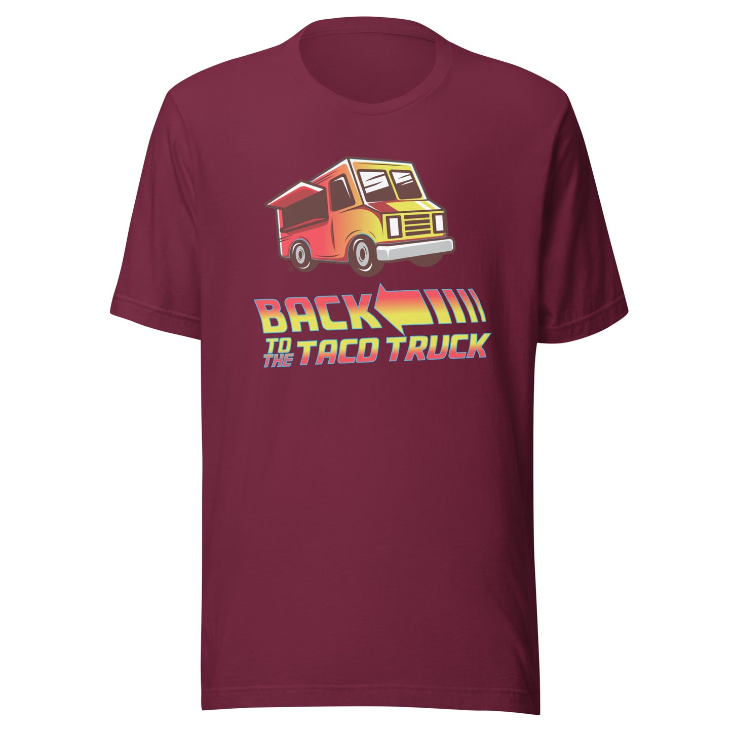 Back to the Taco Truck - Men's T-shirt