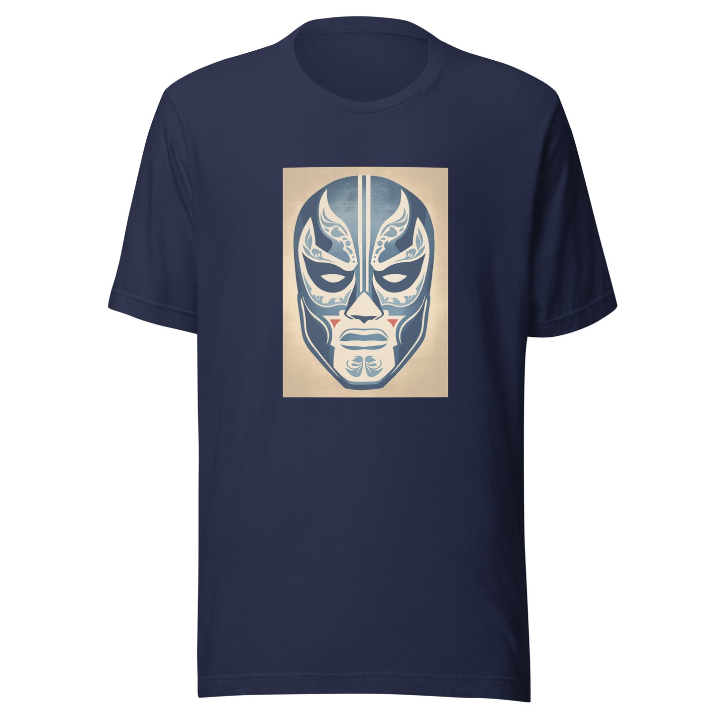 Luchador Mask - Men's T-shirt